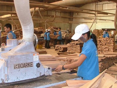 Giá trị xuất khẩu gỗ và sản phẩm gỗ của Việt Nam những tháng đầu năm 2023 giảm mạnh