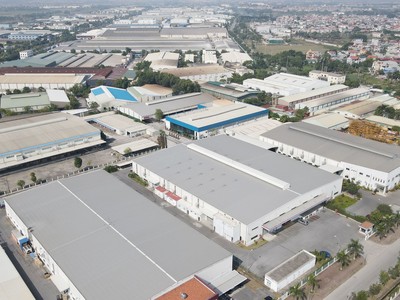 Không ít khu công nghiệp tại Hà Nội, TP.HCM, Đồng Nai, Bắc Ninh, Bắc Giang, Bình Dương đang có tỷ lệ lấp đầy rất cao.