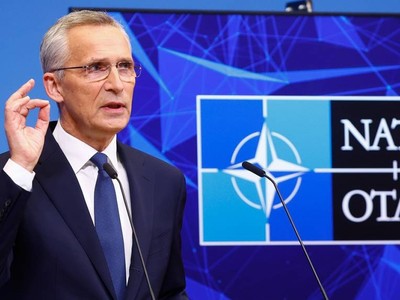 Tổng thư ký NATO Jens Stoltenberg. Ảnh: EPA-EFE.