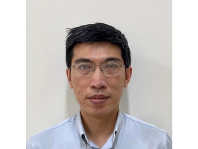 Bị can Nguyễn Quang Linh.