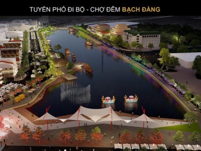 Hải Dương khai trương tuyến phố đi bộ - chợ đêm vào ngày 28/4