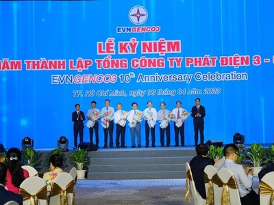EVNGENCO3 kỷ niệm 10 năm thành lập – "10 năm một tinh thần"