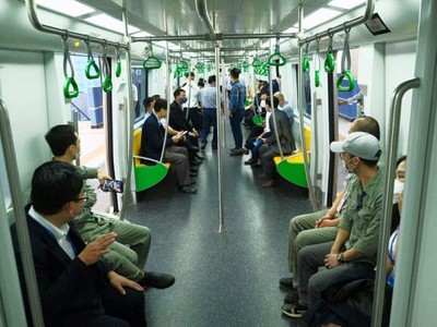 Hà Nội: Quý I/2023, hơn 2,65 triệu lượt hành khách đi tàu điện, tăng 262%