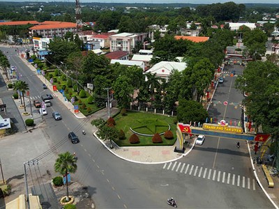 Bình Dương công bố Tân Uyên là thành phố thứ tư của tỉnh