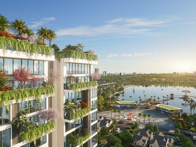 Hoàn thiện pháp lý, Sunshine Green Iconic dự kiến được “săn đón” mạnh từ quý 2/2023