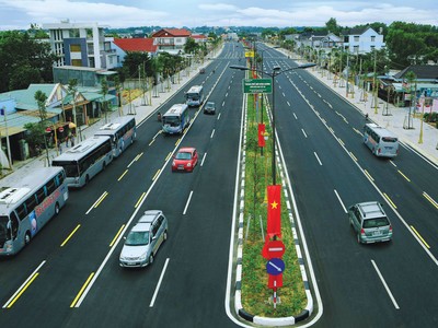 Mảng hạ tầng giao thông đang mang lại dòng tiền ổn định cho Becamex IJC.