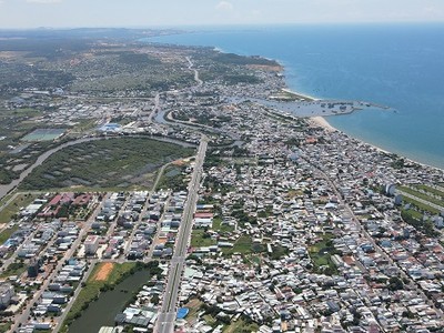 Cần nâng cao vai trò, trách nhiệm của các cấp ủy, chính quyền, nhất là trách nhiệm của người đứng đầu trong công tác quản lý đất đai tại địa phương. (Ảnh: Lê Toàn).