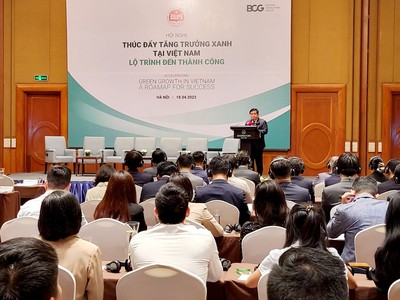 Theo Bộ trưởng Nguyễn Chí Dũng, Việt Nam đang đứng trước cơ hội lớn về thu hút đầu tư xanh.