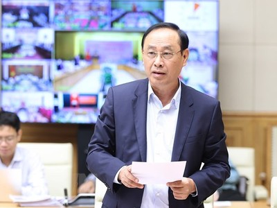 Thứ trưởng Bộ Giao thông vận tải Lê Đình Thọ. (Ảnh: Dương Giang/TTXVN).