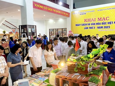 Hải Phòng, Hải Dương khai mạc Ngày sách và văn hóa đọc