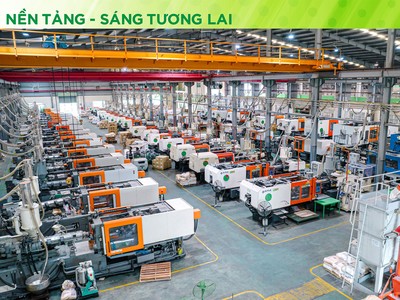 Dây chuyền sản xuất của Nhựa Tiền Phong đều tự động hoá, được nhập khẩu từ các nước hàng đầu về công nghệ như Nhật Bản, Đức…