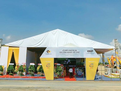 Khu công nghiệp Việt Phát nay đã có chủ mới và đổi tên thành Khu công nghiệp Suntec.