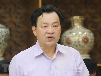 Cựu Chủ tịch Ủy ban Nhân dân tỉnh Bình Thuận Nguyễn Ngọc Hai. (Nguồn: TTXVN).