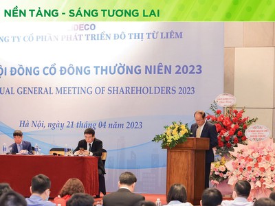 Đại hội cổ đông của NTL sáng 21/4/2023 thu hút nhiều nhà đầu tư tham dự và chất vấn hơn thường lệ.