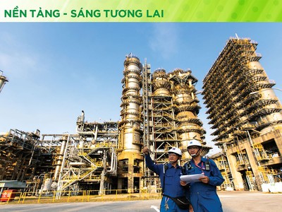 Nhà máy Lọc dầu Dung Quất được vận hành ở công suất tối ưu, có thời điểm lên tới 112%.