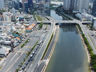 Dòng chảy hạ tầng như “thỏi nam châm” hút dân, gia tăng sinh khí cho bất động sản Bình Tân.