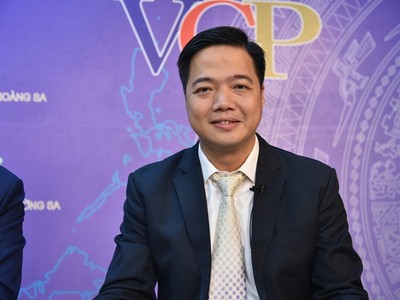 Ông Nguyễn Anh Tuấn, Phó cục trưởng Cục Đầu tư nước ngoài, Bộ Kế hoạch và Đầu tư (Ảnh: VGP).