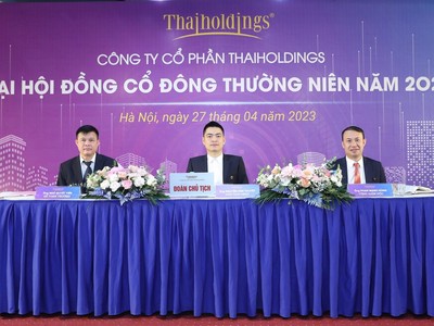 ĐHĐCĐ Thaiholdings (THD): Doanh thu thuần hợp nhất đạt 3.272 tỷ đồng, cơ cấu lại nhân sự Hội đồng quản trị