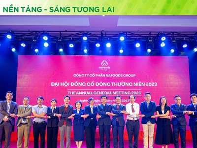 Đại hội đồng cổ đông Nafoods Group 2023.