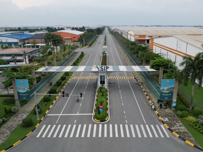 Các KCN đang phát triển mạnh tại phía Bắc Bình Dương mang đến động lực cho lĩnh vực bất động sản.