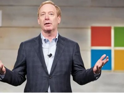 Chủ tịch Microsoft Brad Smith. (Nguồn: Getty)