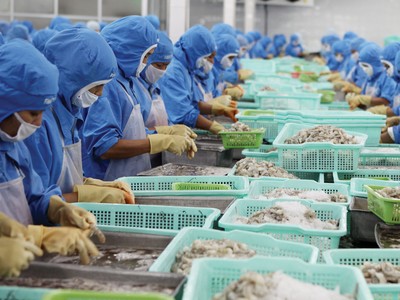 Mở rộng thị trường xuất khẩu đang là hướng đi của các doanh nghiệp chế biến thủy sản 