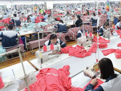 Triển vọng đơn hàng dồi dào của ngành dệt may Việt Nam dự kiến sẽ không còn.