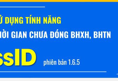 Hướng dẫn sử dụng tính năng thông báo thời gian chưa đóng bảo hiểm xã hội, bảo hiểm tự nguyện trên ứng dụng VssID