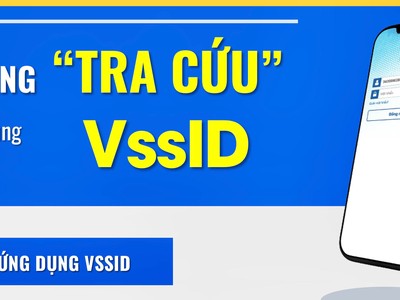 Tính năng "tra cứu" trên ứng dụng VssID