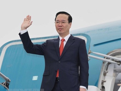 Chủ tịch nước Võ Văn Thưởng. (Ảnh: Thống Nhất/TTXVN).