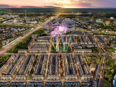 Phố thương mại Five Star Eco City: Giá trị lớn về kinh tế - văn hóa cho khu vực