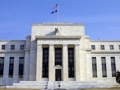 Quang cảnh Cục Dự trữ Liên bang Mỹ ở Washington DC. (Ảnh: AFP/TTXVN).