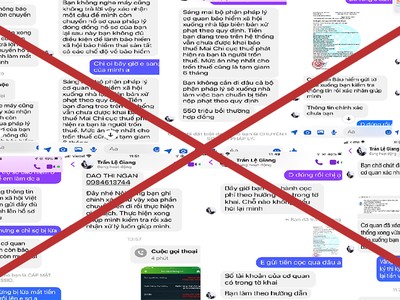 Mạo danh nhân viên Bảo hiểm xã hội Việt Nam lừa đảo, chiếm đoạt tài sản thông qua hình thức cấp lại mật khẩu VssID