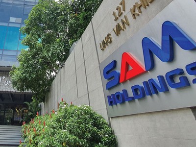 Vài năm trở lại đây, lợi nhuận của SAM Holdings chủ yếu đến từ hoạt động đầu tư tài chính.