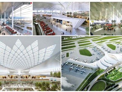 Dự án sân bay Long Thành, với tổng vốn đầu tư hơn 16 tỷ USD (tương đương hơn 336.000 tỷ đồng), có tiến độ thi công kéo dài chính là cơ hội để nhà thầu Việt Nam chứng minh năng lực thi công với bạn bè quốc tế.