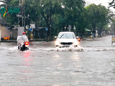 Quảng Ngãi xác định nguyên nhân gây ngập úng cục bộ khu vực đô thị