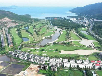 Diễn biến mới tại Dự án Khu du lịch và giải trí Sông Lô