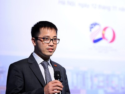 Ông Đậu Anh Tuấn, Phó tổng thư ký Liên đoàn Thương mại và Công nghiệp Việt Nam (VCCI).