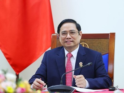 Thủ tướng Chính phủ Phạm Minh Chính. (Ảnh: Dương Giang/TTXVN).