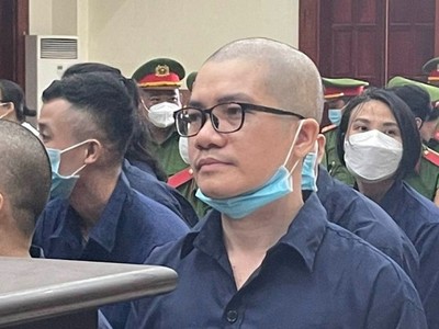 Bị cáo Nguyễn Thái Luyện, Chủ tịch HĐQT kiêm Giám đốc điều hành Công ty Alibaba.