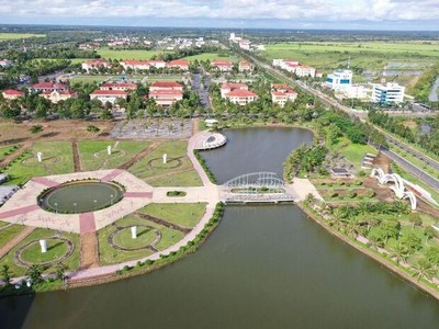 Hậu Giang: Đầu tư khu đô thị mới vốn hơn 1.157 tỷ đồng tại TP. Vị Thanh