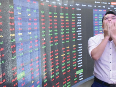 Giá cổ phiếu giảm mạnh khiến nhiều nhà đầu tư chán nản, không thiết tham dự đại hội cổ đông.