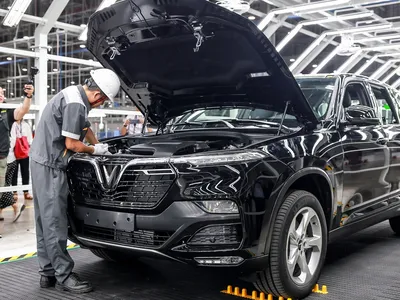 Ngành ô tô... giảm tốc