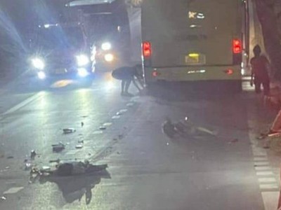 Hiện trường vụ tai nạn. (Nguồn: Ủy ban An toàn giao thông quốc gia)