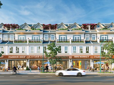 Nhà phố liền kề Five Star Eco City với thiết sang trọng tối ưu nhu cầu an cư – đầu tư của khách hàng.