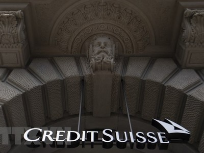 Trụ sở Ngân hàng Credit Suisse tại Zurich, Thụy Sĩ. (Ảnh: AFP/TTXVN)