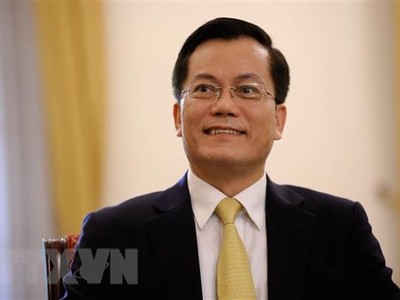 Thứ trưởng Bộ Ngoại giao Hà Kim Ngọc. (Ảnh: TTXVN phát)