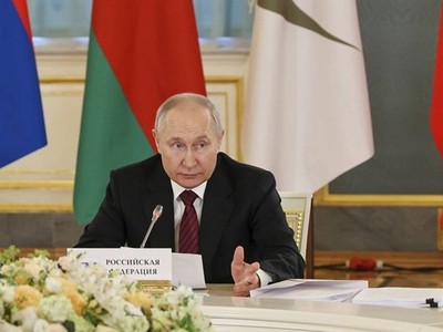 Tổng thống Nga Vladimir Putin. (Nguồn: AP).