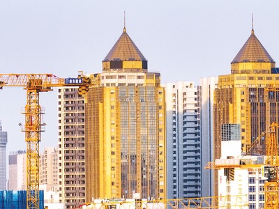 Thị trường trái phiếu bất động sản bằng USD tại Trung Quốc được dự báo vỡ nợ 10,1 tỷ USD trong năm 2023.