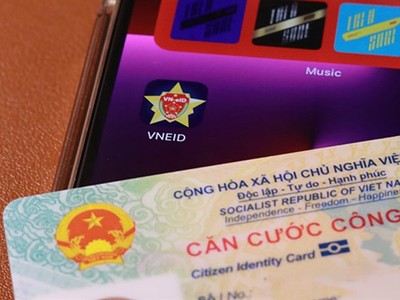 Thí điểm sử dụng tài khoản định danh điện tử thay căn cước đối với chuyến bay nội địa